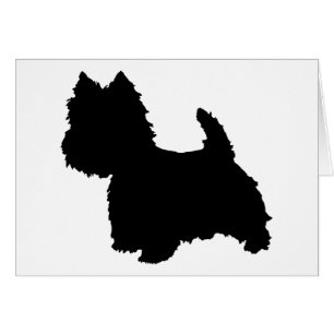 Silhouette de Terrier West Highland White