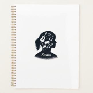 Silhouette d'esprit créatif | Art personnalisé