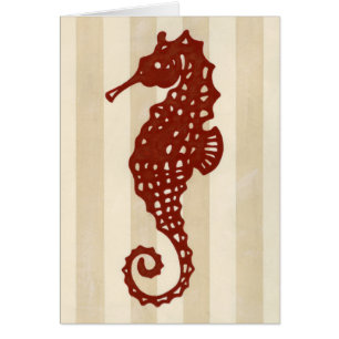 Silhouette d'hippocampe