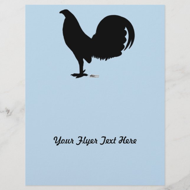 Silhouette du coq Gamecock (Devant)