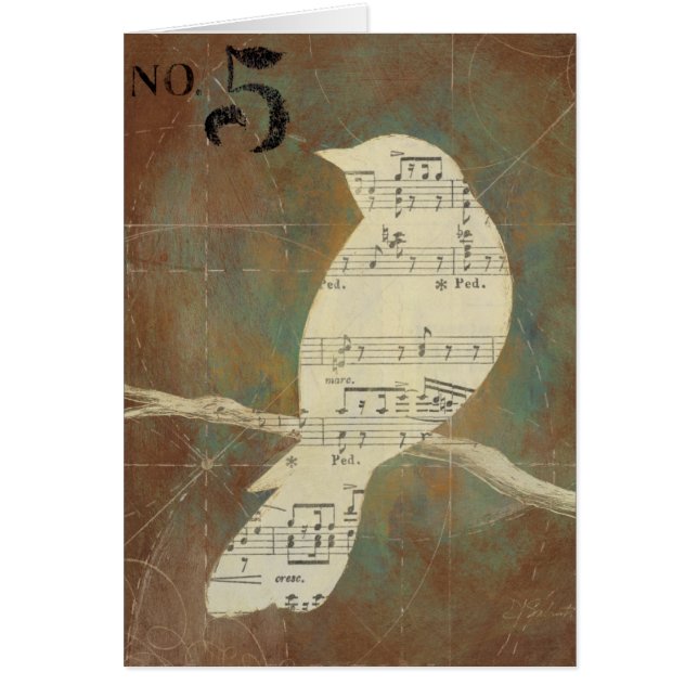 Silhouette d'un oiseau (Devant)