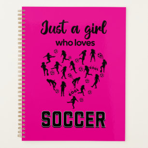 Silhouette filles jouant au football