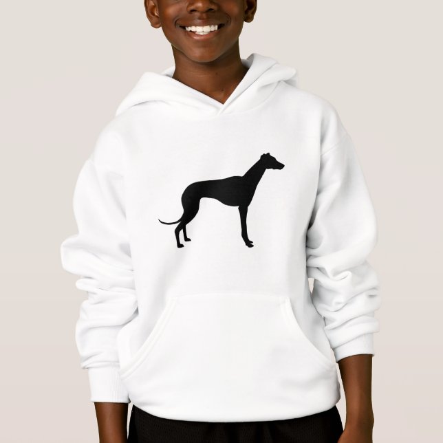 Silhouette Greyhound (Devant)