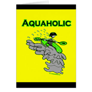 Silhouette Kayaking de Whitewater