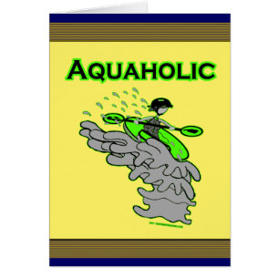 Silhouette Kayaking de Whitewater