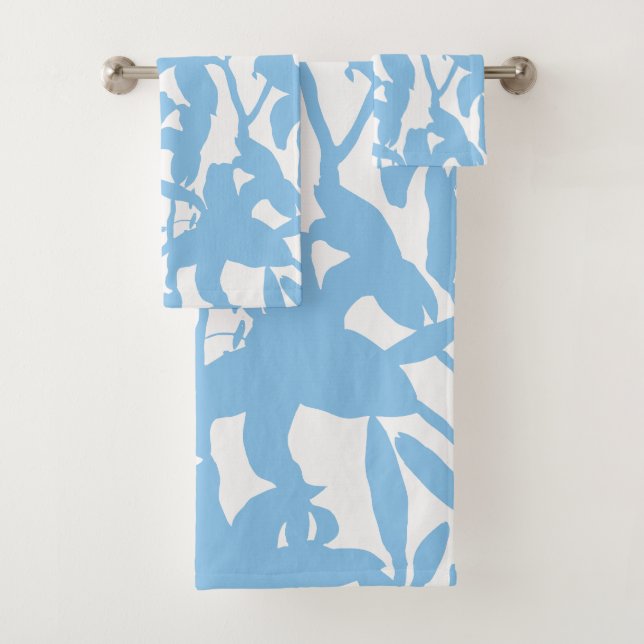 Silhouette Lily Bleue (En situation)