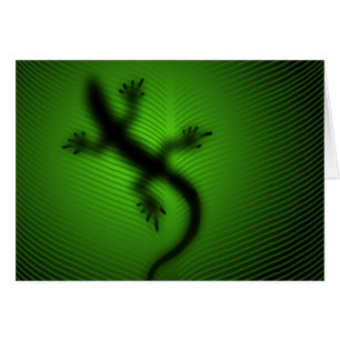 Silhouette Lizard