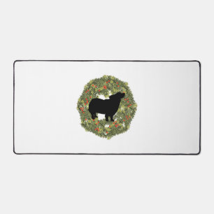 Silhouette ombragée oreille arrière Corgi dans une