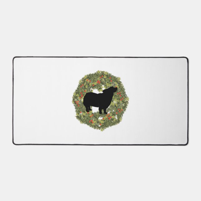 Silhouette ombragée oreille arrière Corgi dans une (Recto)