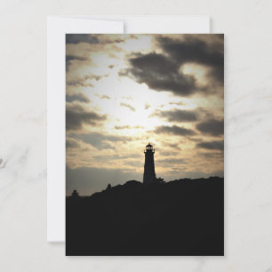 Silhouette phare