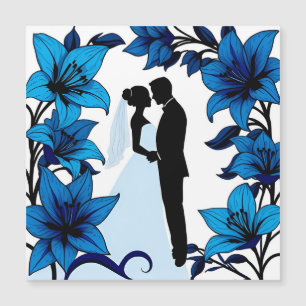 Silhouette romantique d'un couple