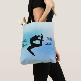 Silhouette & Sac fourre-tout de devis pour danseus