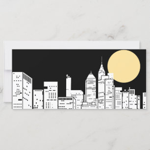 Silhouette Skyline de New York