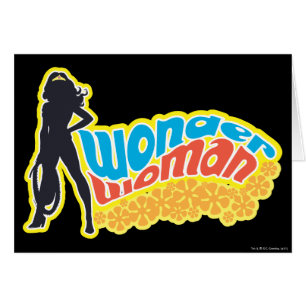 Silhouette Wonder Woman