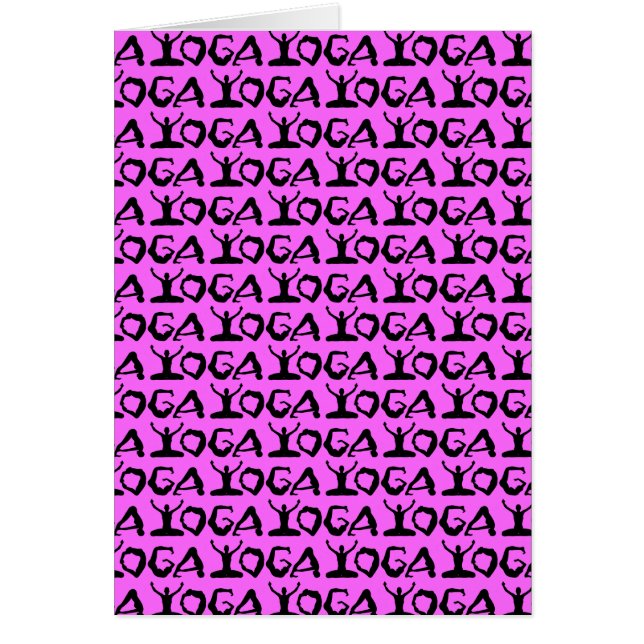 Silhouettes de yoga (Devant)