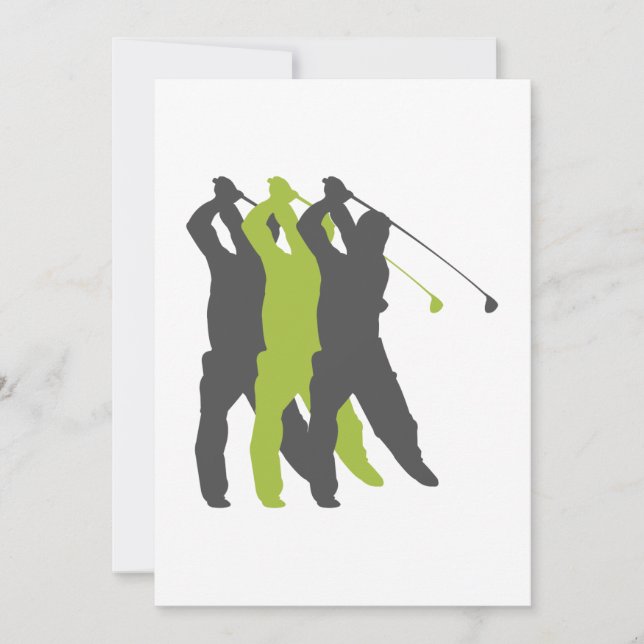 silhouettes golfières (Devant)