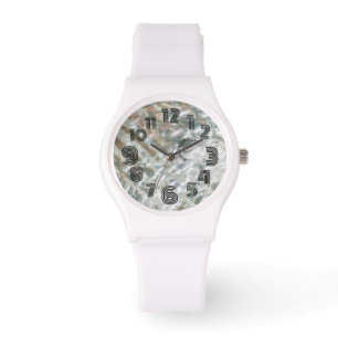 SILICON BLANC SPORTIF MONTRE / PREUVE DE DOUCHE