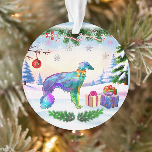 Silken Windhound Noël (Arbre)