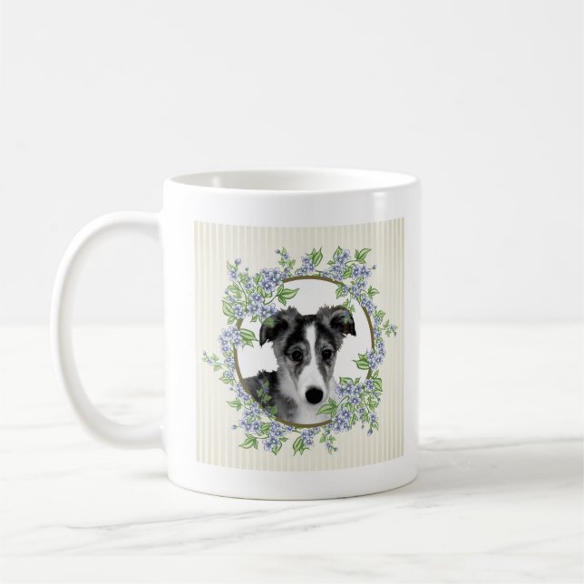 Silken Windhound Puppy Mug (Gauche)