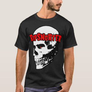 Sillage de Ripsnorter le T-shirt mort de crâne