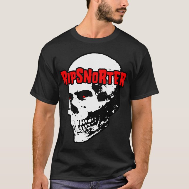 Sillage de Ripsnorter le T-shirt mort de crâne (Devant)