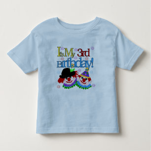 Silly Clowns 3e Anniversaire Tshirts et cadeaux