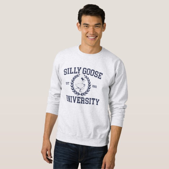 Silly Goose University Crewneck Sweatshirt (Devant entier)