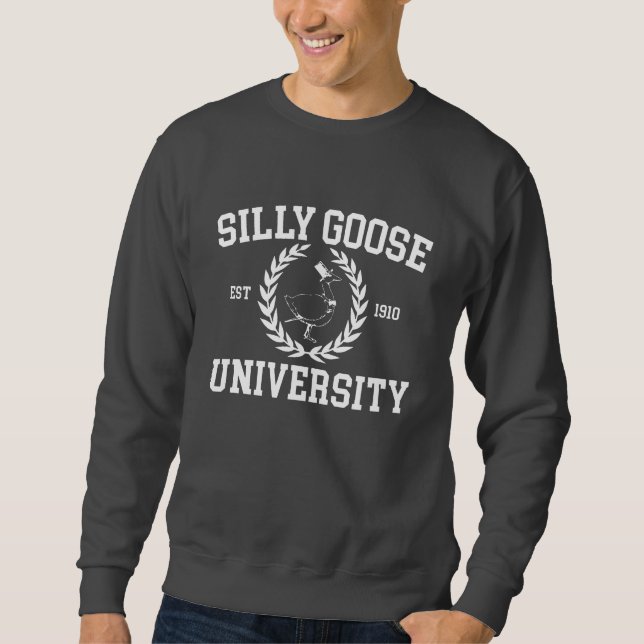 Silly Goose University Crewneck Sweatshirt (Devant)