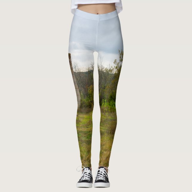 Silo tient toujours debout Leggings (Devant)
