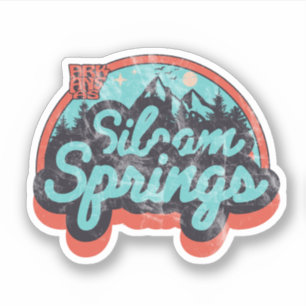 Siloam Springs, Arkansas  Autocollant