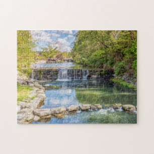 Siloam Springs Sager Creek Cascade Puzzle Puzzle