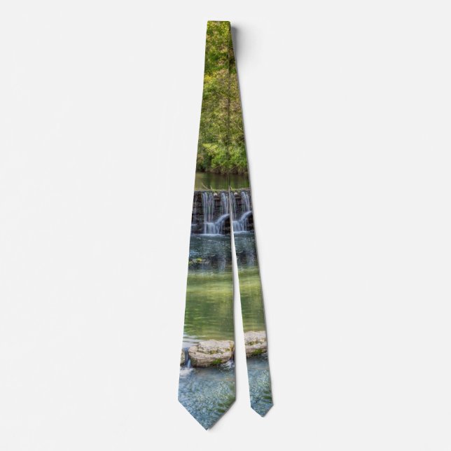 Siloam Springs Sager Creek Cravate de cascade (Devant)