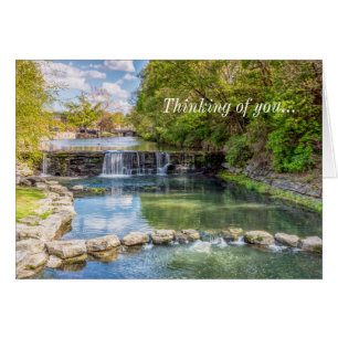 Siloam Springs Sager Waterfall Penser à la carte U