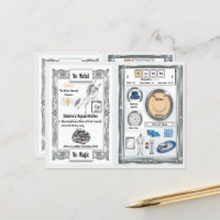 Silubhra - Silver Horn Carte de jeu Unicorn