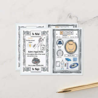 Silubhra - Silver Horn Carte de jeu Unicorn