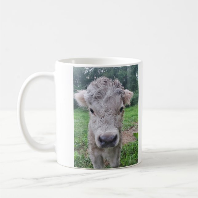 Silver Belle Mug (Gauche)