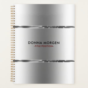 Silver brillant et rayures noires