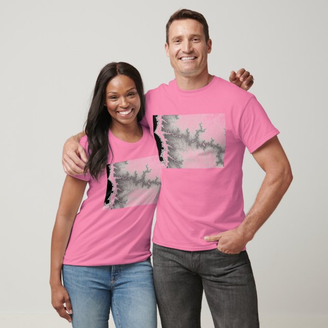 Silver Fault Line T-Shirt (Unisexe)