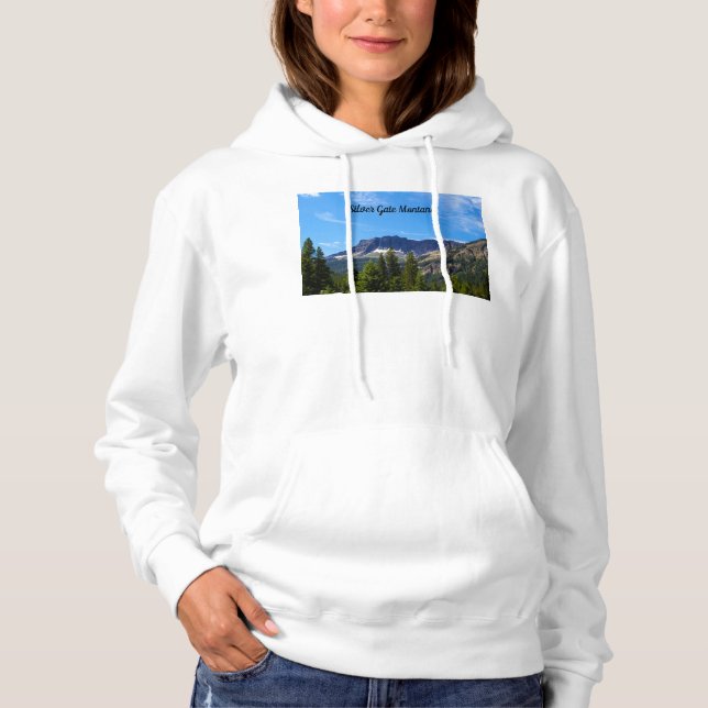 Silver Gate Montana Sweat - shirt à capuche (Devant)
