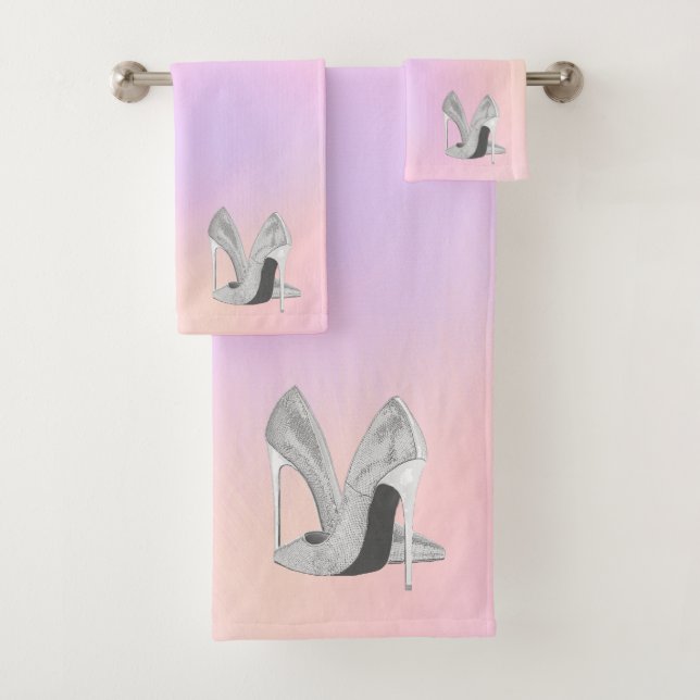 Silver Heels Pastels (En situation)
