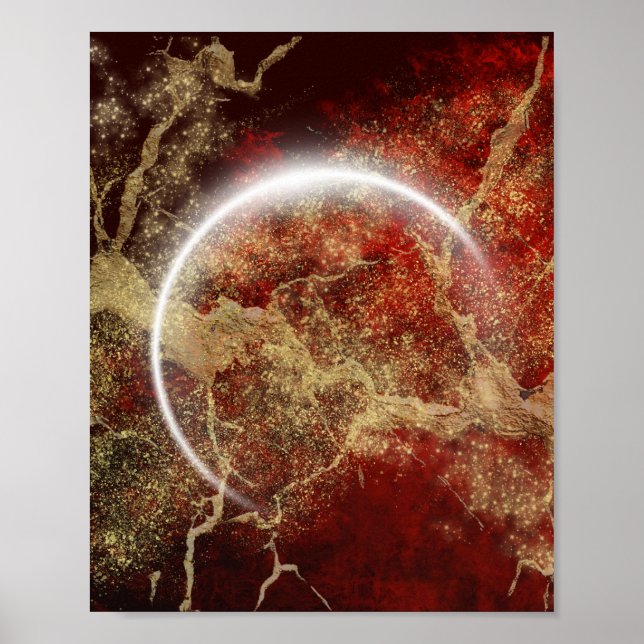 Silver Moon Poster (Devant)