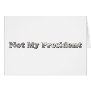 silver Not My President