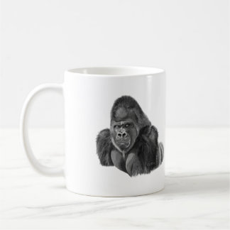 Silverback Gorilla Mug Cup ゴリラのマグカップ
