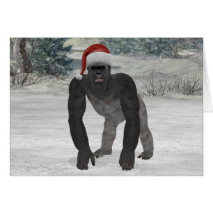Silverback Père Noël