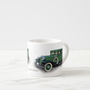 Silverdome espresso mug 1931