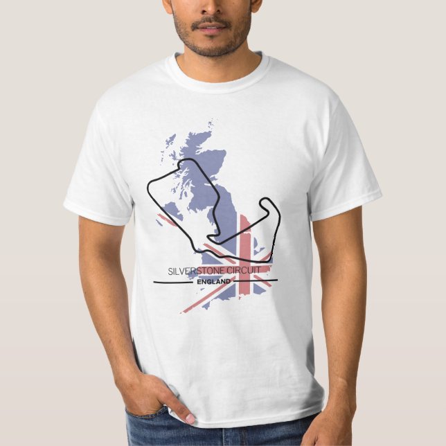 Silverstone Circuit Formula 1 T-shirt (Devant)