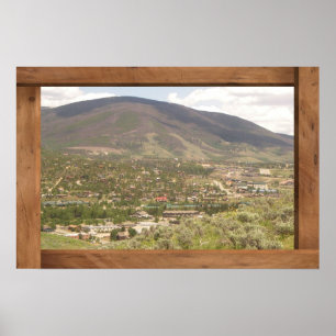 Silverthorne Colorado Impression d'affiche pittore
