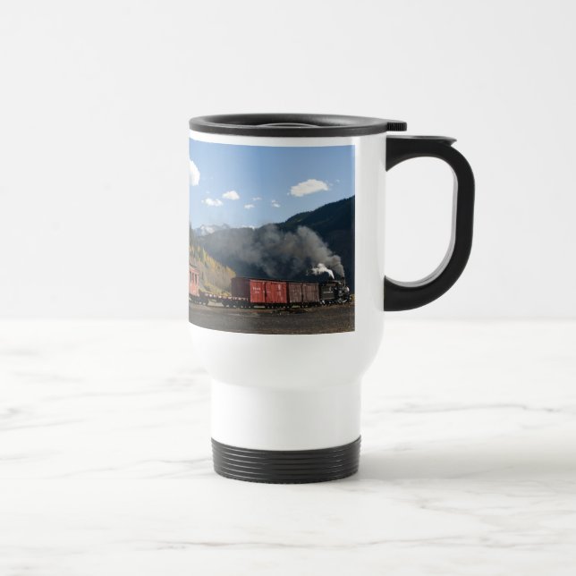 Silverton, tasse de voyage de train du Colorado (Droite)