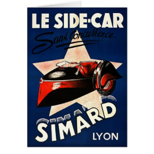 Simard - voiture latérale de le