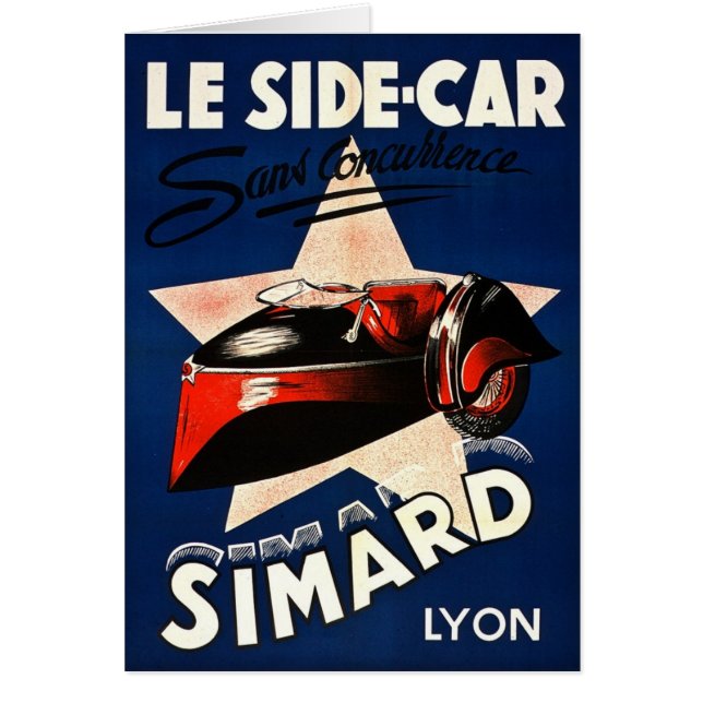 Simard - voiture latérale de le (Devant)